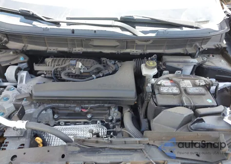 2017 Nissan Rogue Sv from USA, damaged, VIN JN8AT2MV4HW263831